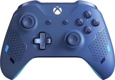 Геймпад Microsoft Xbox One S/X Wireless Controller Sports Blue Special Edition