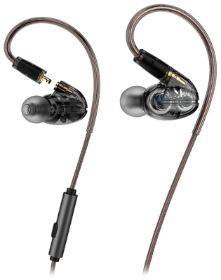 Проводные наушники с микрофоном Music Public Kingdom IEM200M