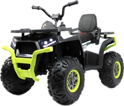 Детский электроквадроцикл RiverToys H999HH белый