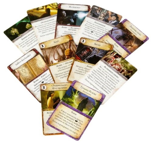 Настольная карточная игра Hobby World Древний ужас (1182)