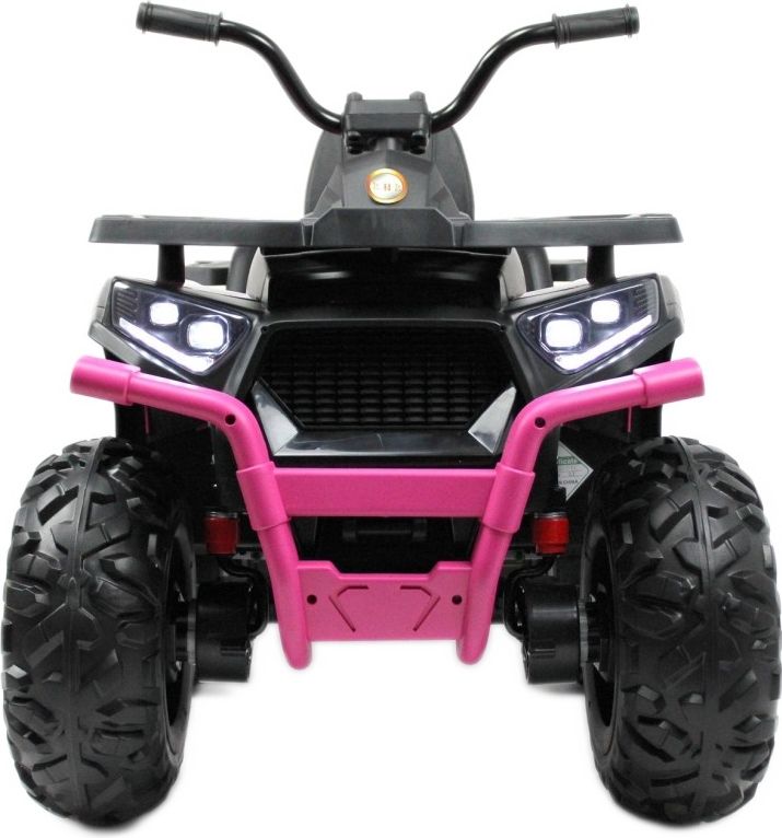 Детский электроквадроцикл RiverToys H999HH розовый