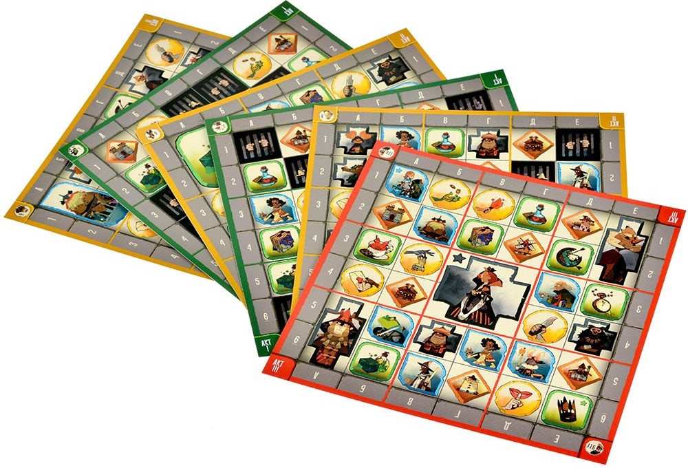 (EU) Настольная игра Hobby World Почти невиновны