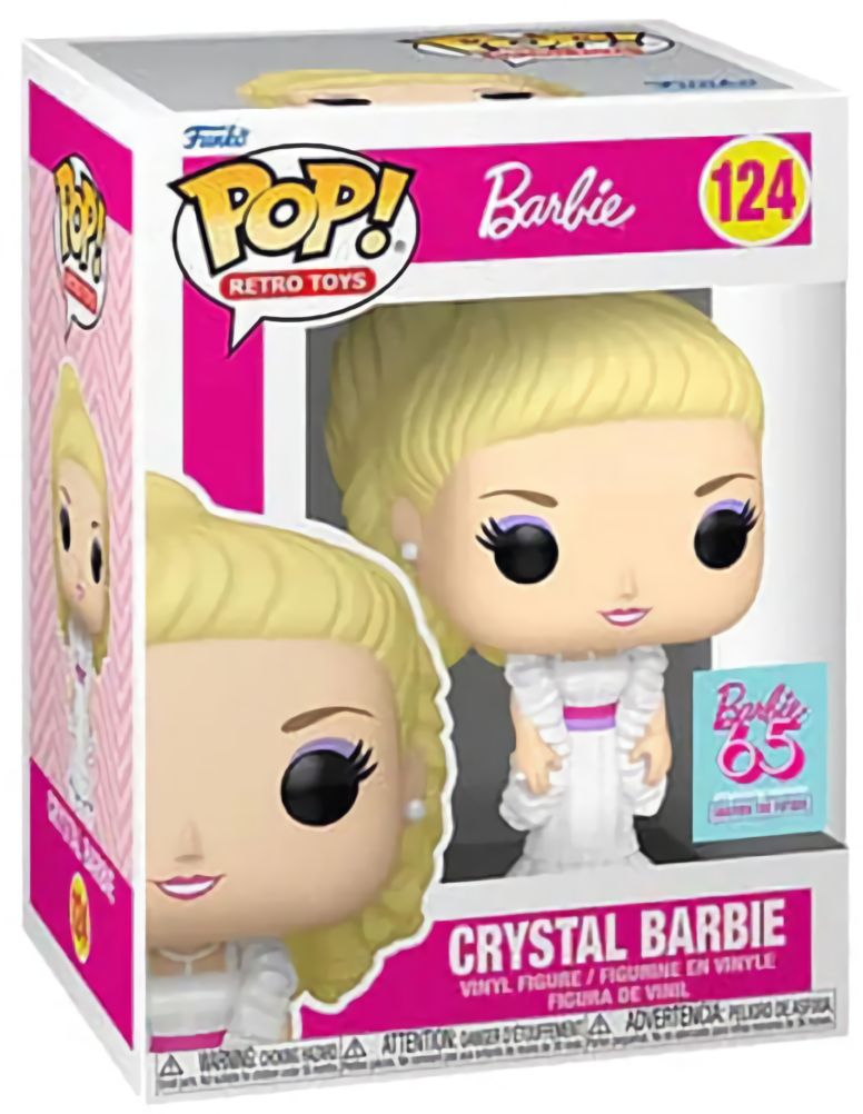 (EU) Фигурка Funko POP! Retro Toys: Crystal Barbie (124)