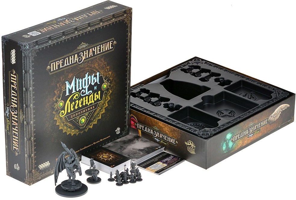 (EU) Настольная игра Hobby World Предназначение: Мифы и легенды (доп)