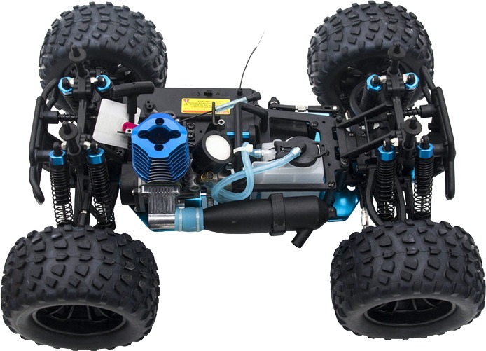 Радиоуправляемая модель HSP джип  Nitro Truck 4WD (1к10)(94188-88069)