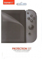 2 защитных плёнки GameWill для экрана Nintendo Switch
