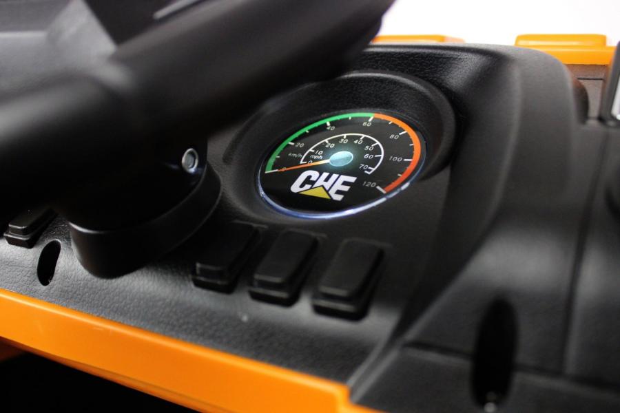 Детский электромобиль RiverToys C444CC оранжевый