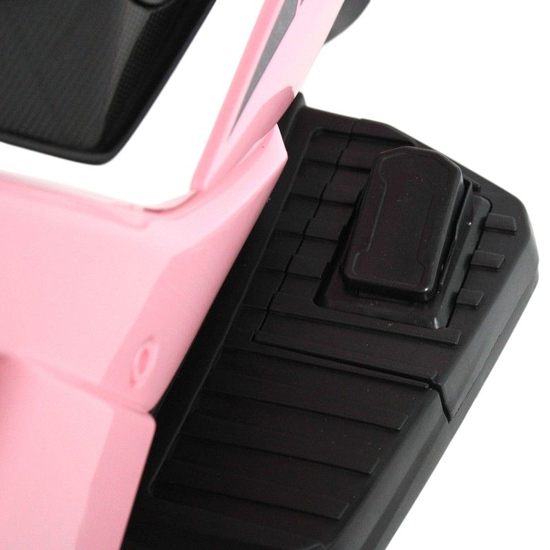 Детский электромотоцикл RiverToys G004GG розовый