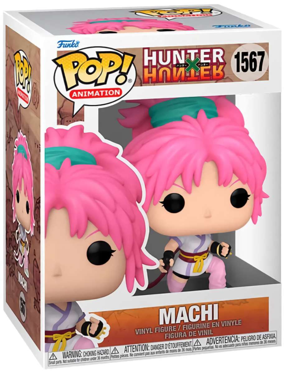 (EU) Фигурка Funko POP! Animation: Machi (1567)