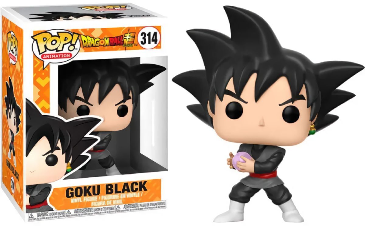 

(EU) Фигурка Funko POP! Animation: Goku Black (314)