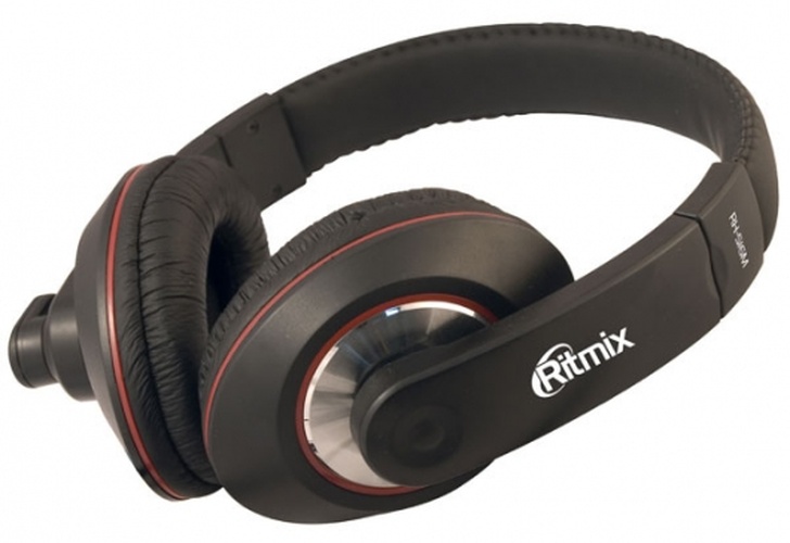 Наушники с микрофоном RITMIX RH-516M