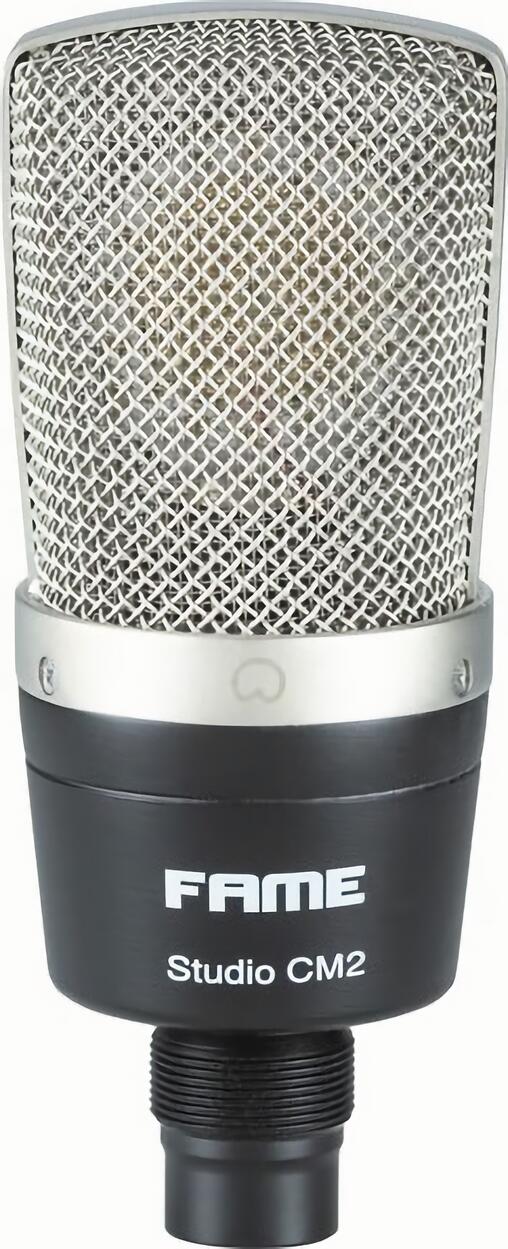 (EU) Конденсаторный микрофон Fame Studio CM2, большая диафрагма, кардиоида