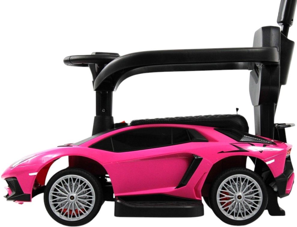 Детский толокар RiverToys (M555MM-H-PINK) розовый
