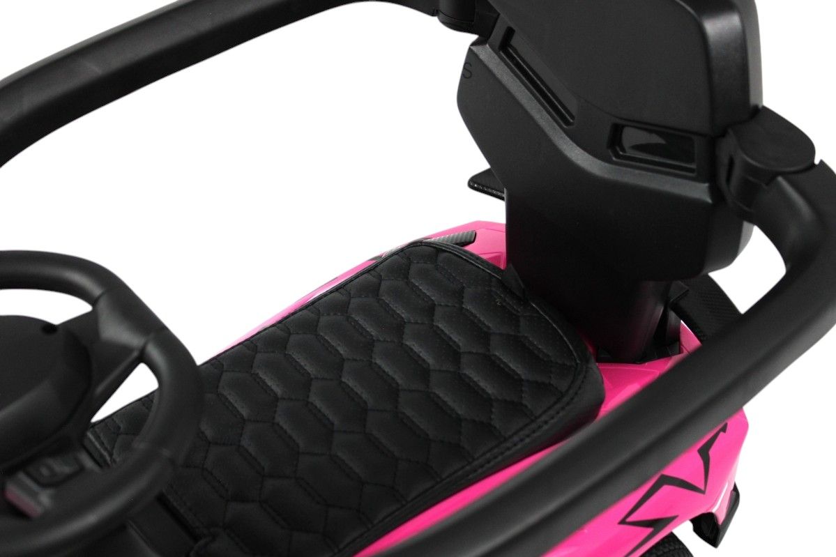 Детский толокар RiverToys (M555MM-H-PINK) розовый