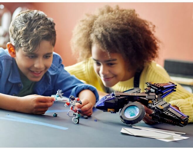 (EU) Конструктор LEGO Marvel Солнечная птица Шури (76211)