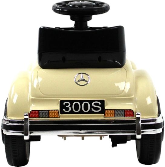 Детский толокар RiverToys Mercedes-Benz 300S (LS-128A-BEIGE) бежевый