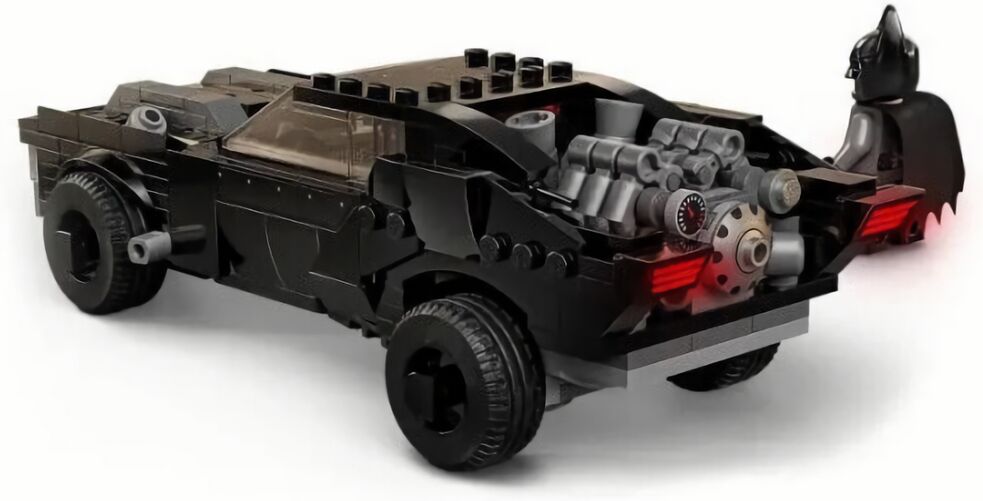 (EU) Игрушка LEGO DC Бэтмобиль: погоня за Пингвином (76181)