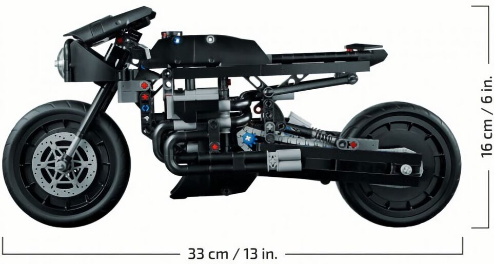 (EU) Конструктор LEGO Technic Бэтцикл (42155)