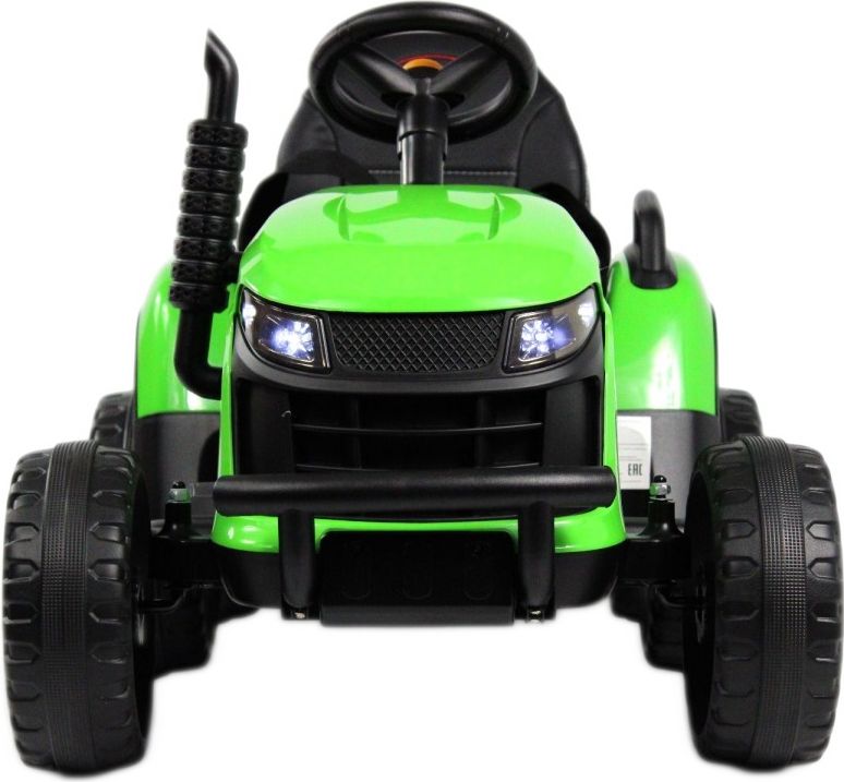 Детский электромобиль RiverToys K111KK зеленый
