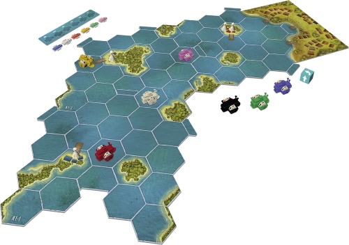 Настольная игра ZVEZDA Королева Миссисипи (ZV-8985)