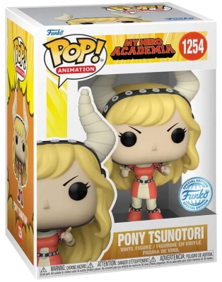 (EU) Фигурка Funko POP! Animation: Pony Tsunotori (1254)