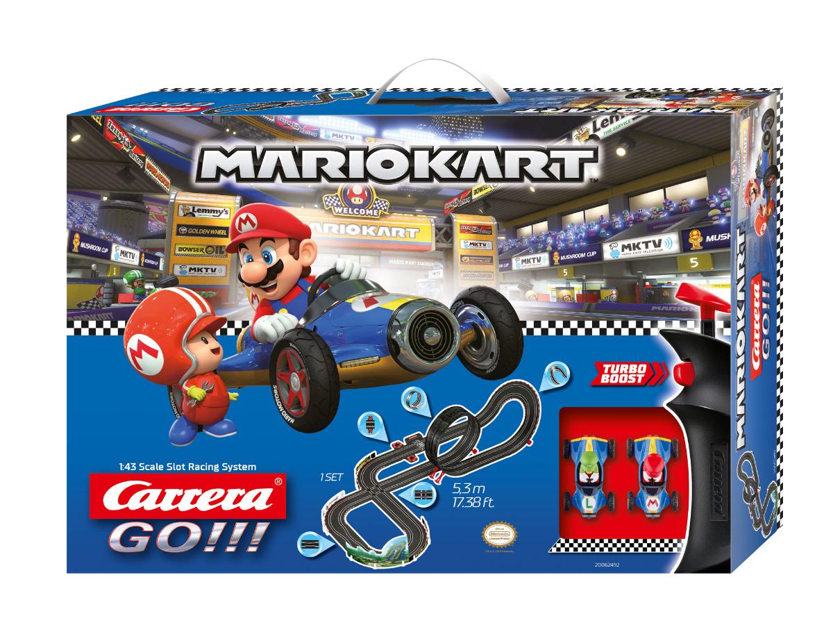 Трек Carrera Go: Nintendo Mario Kart Mach 8 20062492