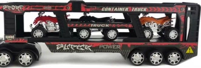 Радиоуправляемая модель Lian Sheng 1к32 (8897-73-RED)