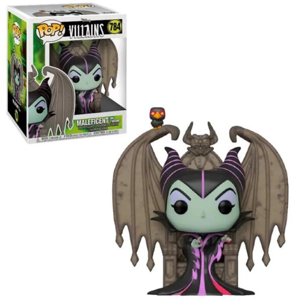

(EU) Фигурка Funko POP! Deluxe Disney Villains: Maleficent on Throne (784).