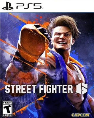 Игра Street Fighter 6 (PS5, русская версия) Б/У