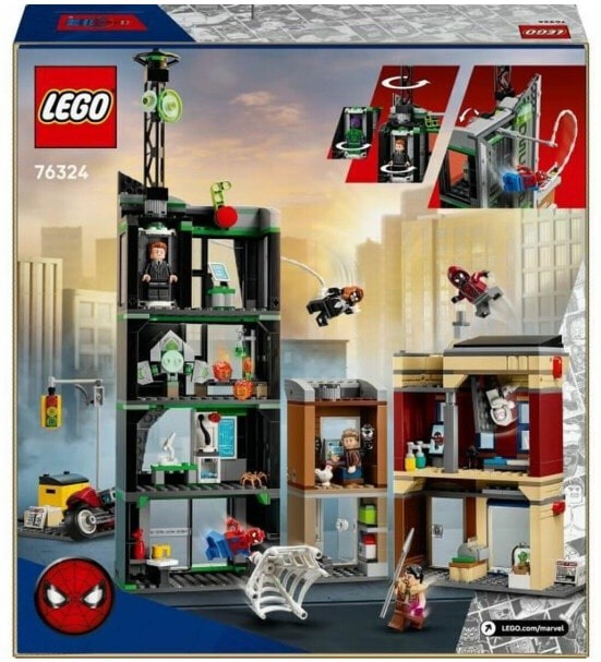 (EU) Конструктор LEGO Marvel Человек-паук против Оскорпа (76324)