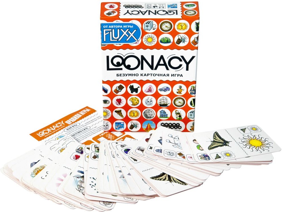 (EU) Настоьная игра Hobby World Loonacy (Лунаси)