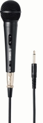(EU) Микрофон Yamaha DM-105, динамический для живого вокала, черный