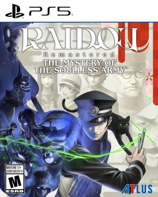 Игра RAIDOU Remastered: The Mystery of the Soulless Army (PS5)