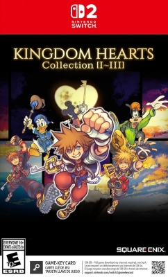 Игра Kingdom Hearts Collection I-III (Nintendo Switch 2)