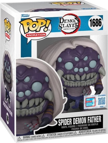(EU) Фигурка Funko POP! Animation: Spider Demon Father (1686)