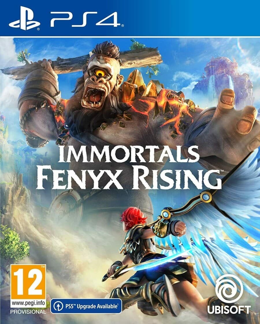 Игра Immortals Fenyx Rising (PS4, русская версия) Б/У