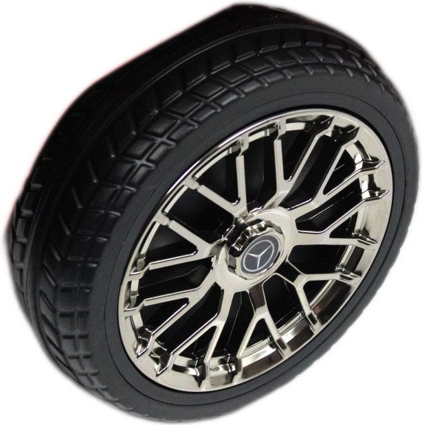 Детский электромобиль RiverToys Mercedes-AMG G63 4WD (G333GG) красный глянец