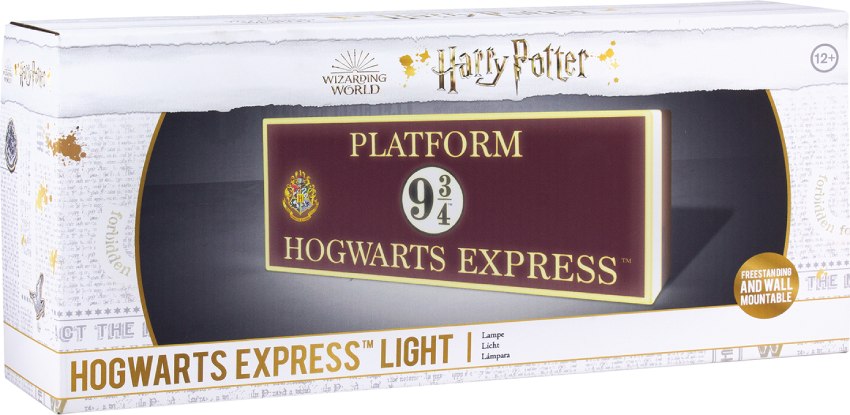 Светильник Paladone Harry Potter Hogwarts Express Logo Light (PP8773HP)