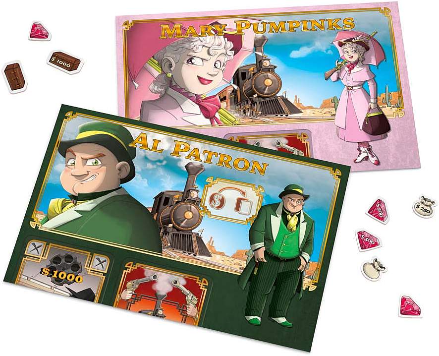 (EU) Настольная игра Стиль жизни Кольт Экспресс: Юбилейное издание