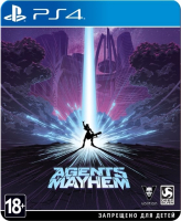 Игра Agents of Mayhem - Steelbok Edition (PS4, русская версия)