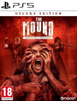 Игра The Mound Omen of Cthulhu Deluxe Edition (PS5, русская версия)
