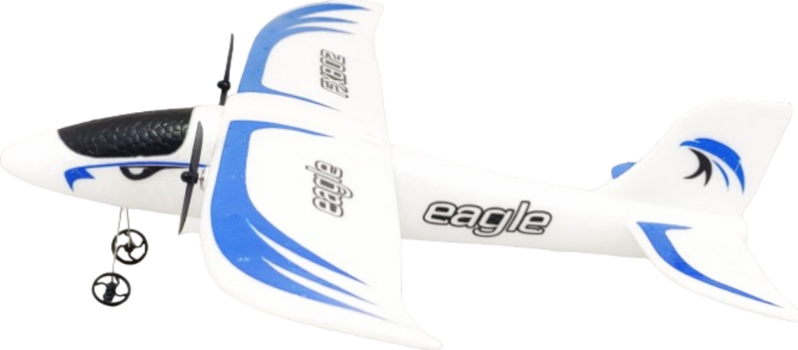 Радиоуправляемая модель Fei Xiong планер (FX802)