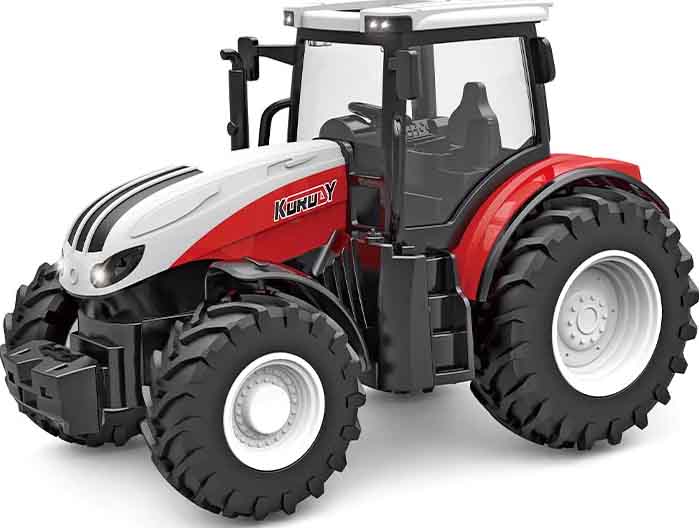 Радиоуправляемая модель Korody трактор с граблями для сена