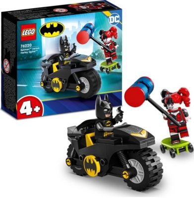 (EU) Конструктор LEGO DC Бэтмен против Харли Квинн (76220)