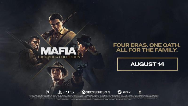 Mafia: The Omertà Collection - состав сборника и дата выхода