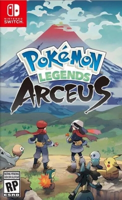 Игра Pokemon Legends: Arceus (Nintendo Switch)