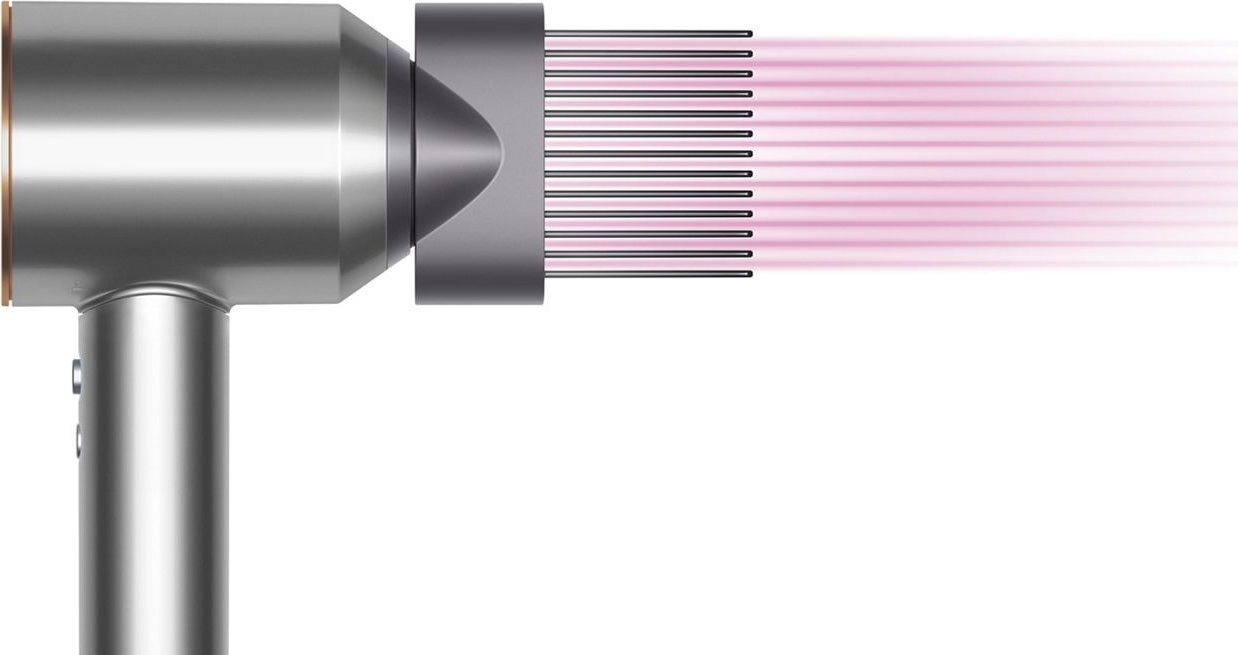 Фен Dyson Supersonic HD07 (никель/медь)