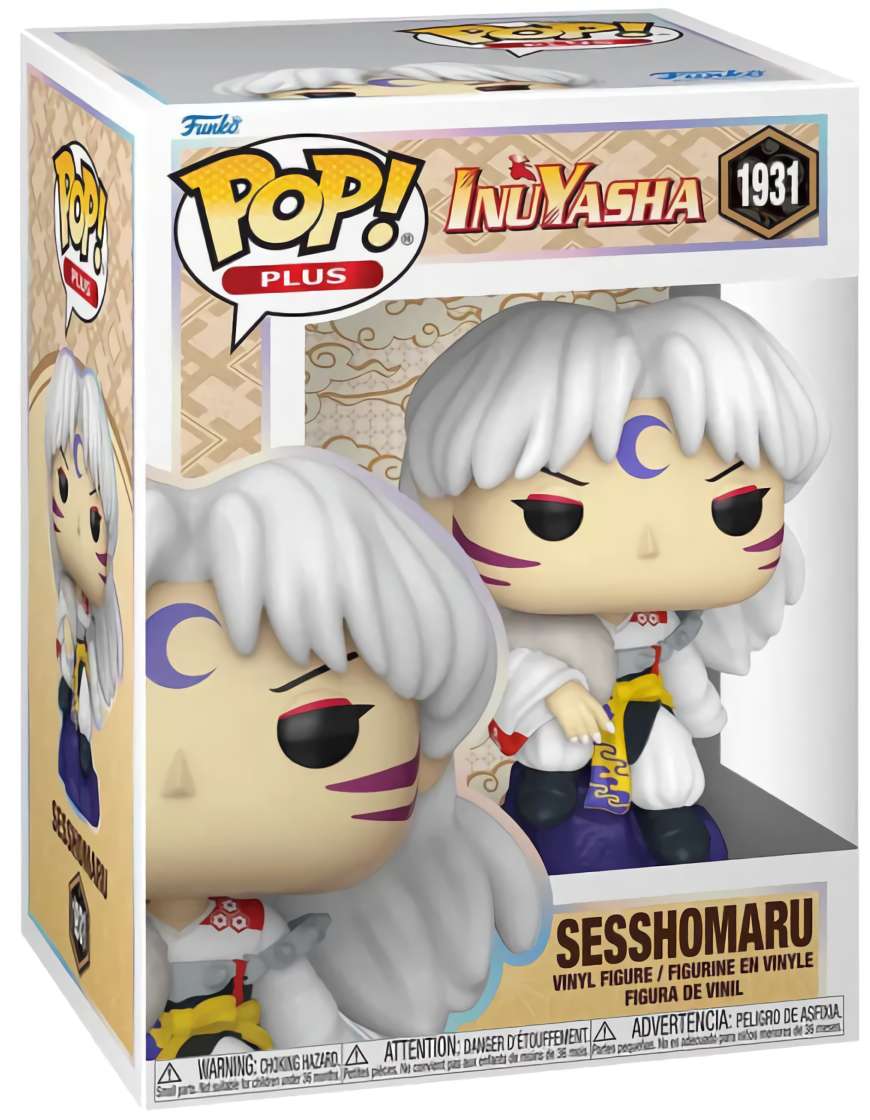 (EU) Фигурка Funko POP! PLUS: Sesshomaru (Sitting) (1931)