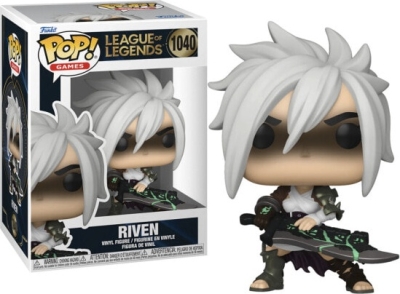 (EU) Фигурка Funko POP! Games:  Riven (1040)
