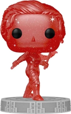 (EU) Фигурка Funko POP! Art Series: Black Widow Red (50)